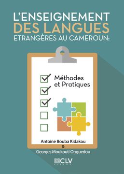 portada Enseignement des Langues Etrangeres au Cameroun: Methodes et Prat Iques (in Spanish)