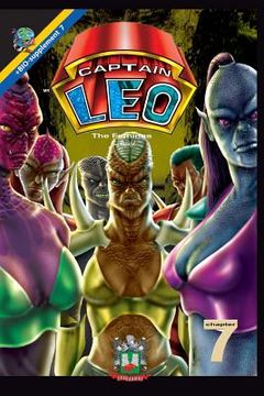 portada Captain Leo.Chapter 7-The Feminas: +Bio-supplement 7 (en Inglés)
