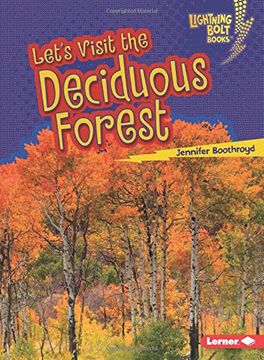 portada Let's Visit the Deciduous Forest (Biome Explorers: Lightning Bolt Books)