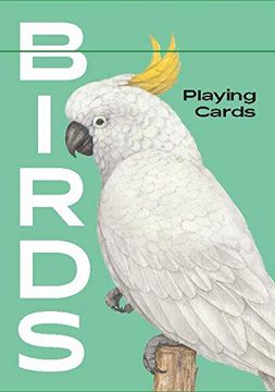 portada Birds Playing Cards (en Inglés)