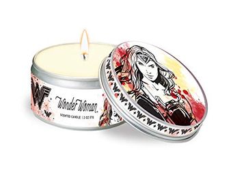portada Dc Comics: Wonder Woman Scented Candle: Small, Citrus (in English)