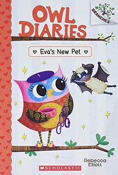 portada Eva'S new pet (Owl Diaries, 15) (en Inglés)