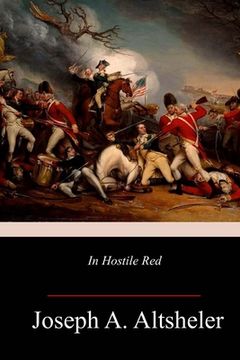 portada In Hostile Red (en Inglés)