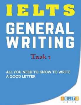 portada IELTS General Writing  - Task 1