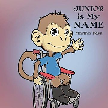 portada Junior is my Name (en Inglés)