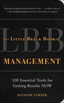 portada The Little Black Book of Management: Essential Tools for Getting Results now (en Inglés)