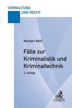 portada Fälle zur Kriminalistik und Kriminaltechnik (in German)
