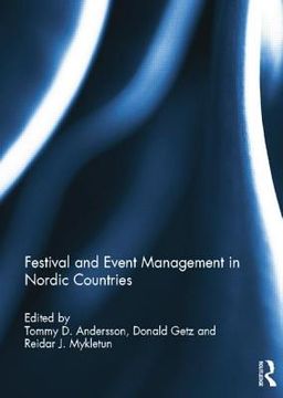 portada Festival and Event Management in Nordic Countries (en Inglés)