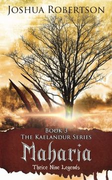 portada Maharia: Volume 3 (The Kaelandur Series)