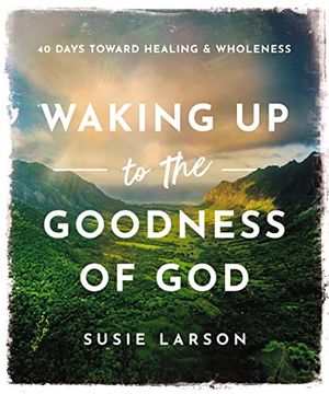 portada Waking up to the Goodness of God: 40 Days Toward Healing and Wholeness (in English)