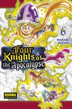 portada Four Knights of the Apocalypse 6 (in Spanish)