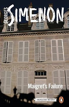 portada Maigret's Failure (Inspector Maigret) (en Inglés)