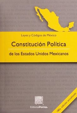 portada CONSTITUCION POLITICA DE LOS ESTADOS UNIDOS MEXICANOS