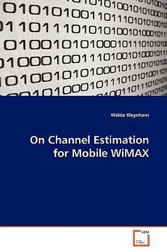 portada on channel estimation for mobile wimax (en Inglés)