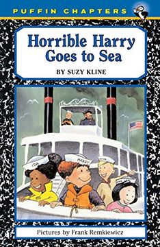 portada Horrible Harry Goes to sea (en Inglés)