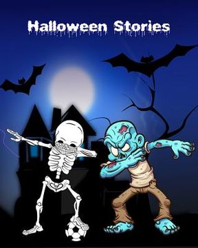 portada Halloween Stories: Plus Halloween Coloring Book For Kids (en Inglés)