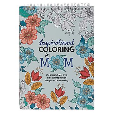 portada Inspirational Coloring for mom 