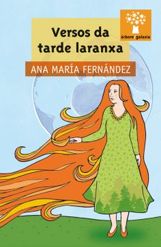 portada Versos da tarde laranxa (in Galician)
