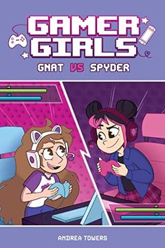 portada Gnat vs. Spyder (Volume 1) (Gamer Girls) (en Inglés)