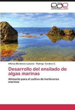 portada Desarrollo del Ensilado de Algas Marinas (in Spanish)