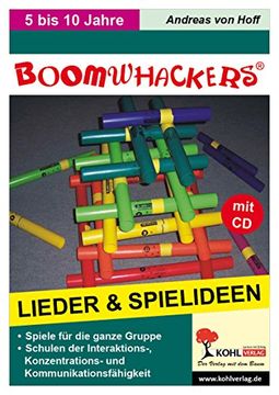 portada Boomwhackers im Kindergarten Lieder und Spielideen (in German)