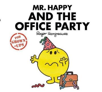 portada Mr Happy And The Office Party Hangover (Mr. Men for Grown-ups)