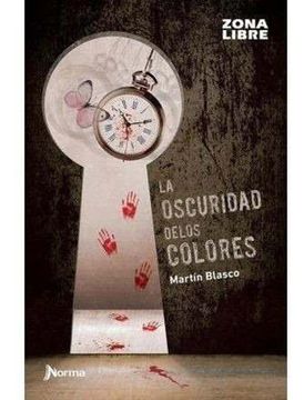 portada La Oscuridad de los Colores (in Spanish)