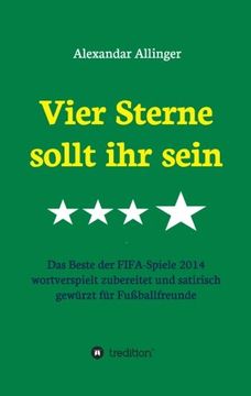 portada Vier Sterne sollt ihr sein (German Edition)