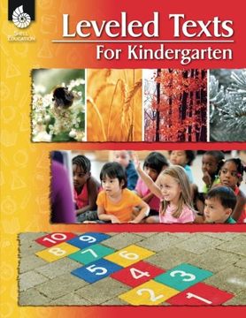 portada Leveled Texts for Kindergarten (in English)