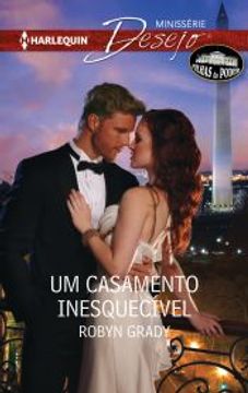 portada Um Casamento Inesquecível (Minissérie Desejo Livro 39) (Portuguese Edition) (en Portugués)