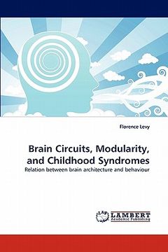 portada brain circuits, modularity, and childhood syndromes (en Inglés)