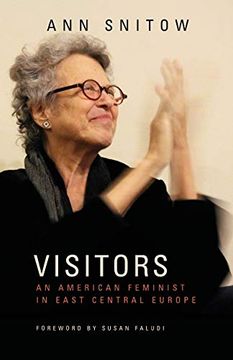 portada Visitors: An American Feminist in East Central Europe (en Inglés)