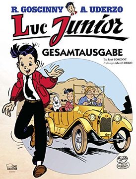 portada Luc Junior Gesamtausgabe (en Alemán)