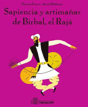 portada Sapiencia y artimañas de birbal, el raja (in Spanish)