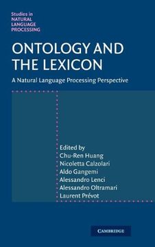 portada Ontology and the Lexicon Hardback (Studies in Natural Language Processing) (en Inglés)