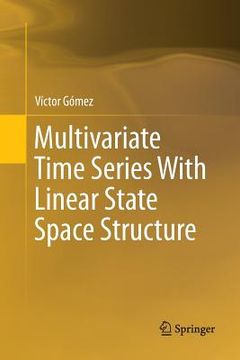 portada Multivariate Time Series with Linear State Space Structure (en Inglés)