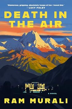 portada Death in the Air (en Inglés)