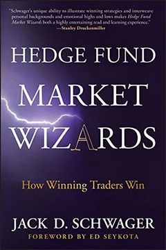 portada Hedge Fund Market Wizards: How Winning Traders win (en Inglés)