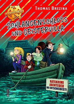 portada Schlangenschloss und Geistervilla (Die Knickerbocker-Bande) (en Alemán)