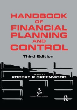 portada Handbook of Financial Planning and Control