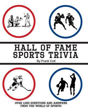 portada Hall of Fame Sports Trivia (en Inglés)