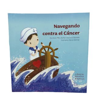 portada NAVEGANDO CONTRA EL CANCER
