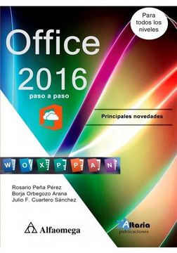 portada Office 2016 - Paso a Paso (in Spanish)