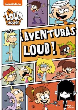 portada Aventuras Loud!