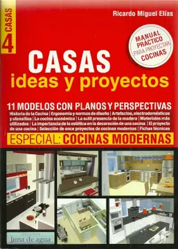portada Casas 4: especial cocinas modernas (in Spanish)