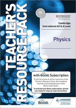 portada Cambridge International as & a Level Physics Teacher'S Resource Pack: With Boost Subscription (en Inglés)