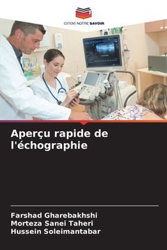 portada Aperçu rapide de l'échographie (en Francés)