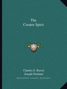 portada the creator spirit (en Inglés)