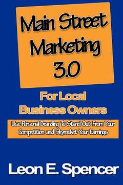 portada main street marketing 3.0 for local business owners