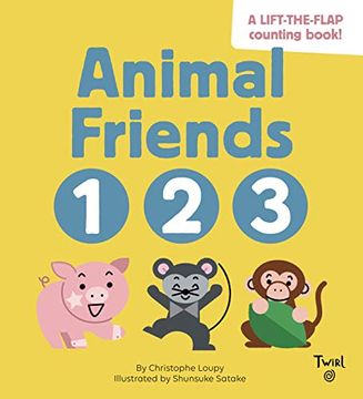 portada Animal Friends 1 2 3 